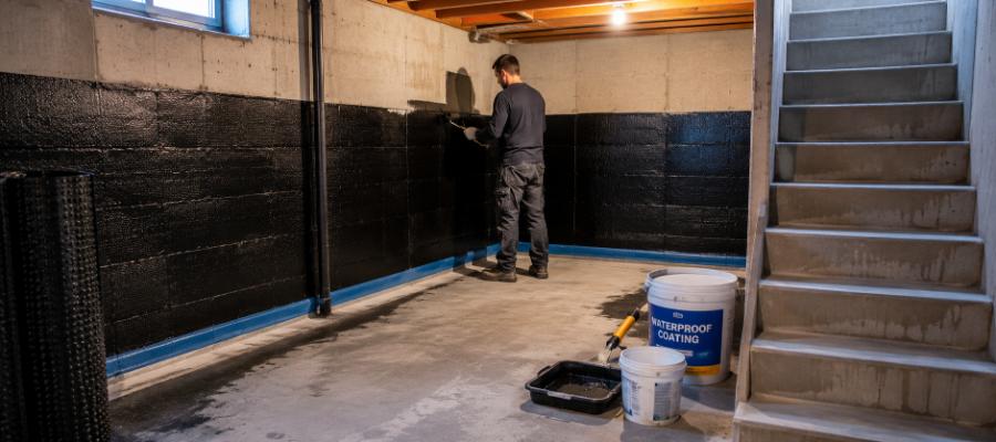 Basement Waterproofing Cost